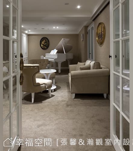 聚落式安排