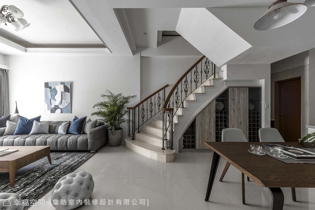 清新莫蘭迪 溫馨都會美寓
