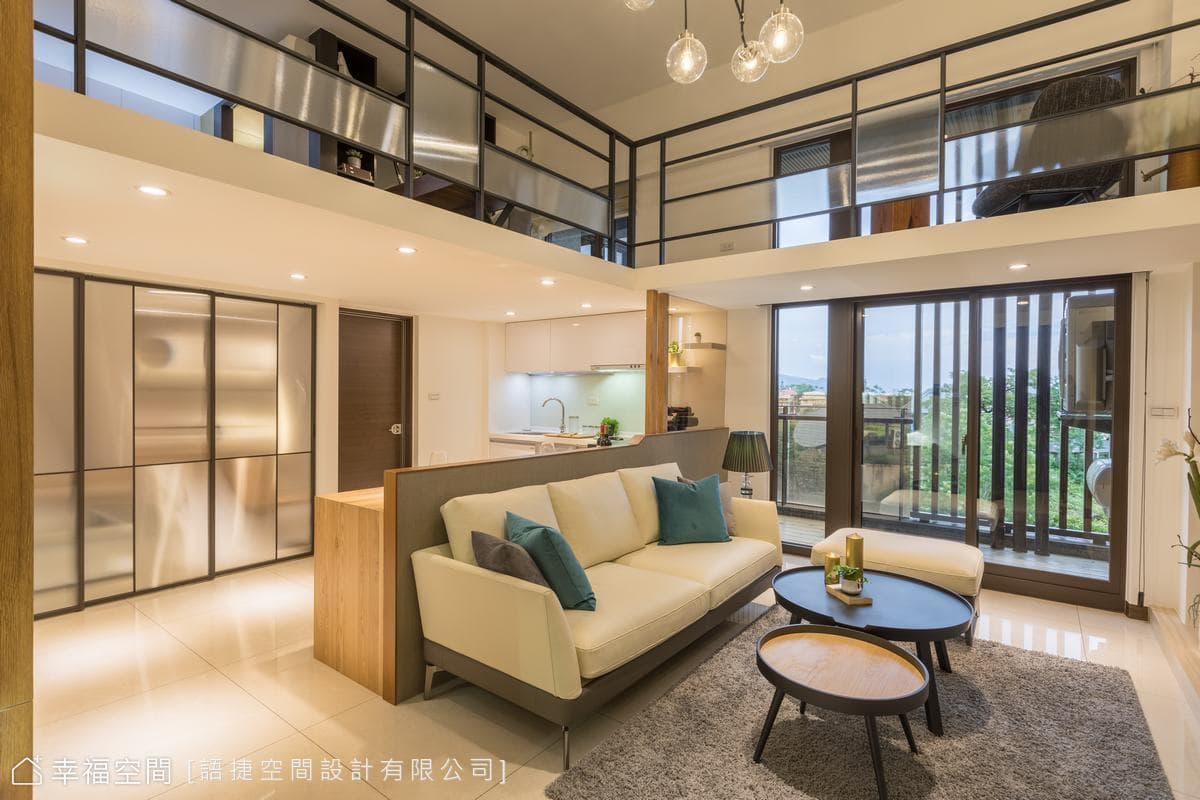 純粹，時尚簡約度假宅(湯本源)