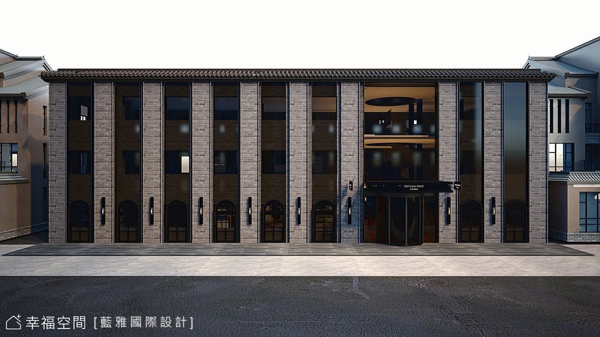 北京西城區八大胡同-老巷酒店設計方案