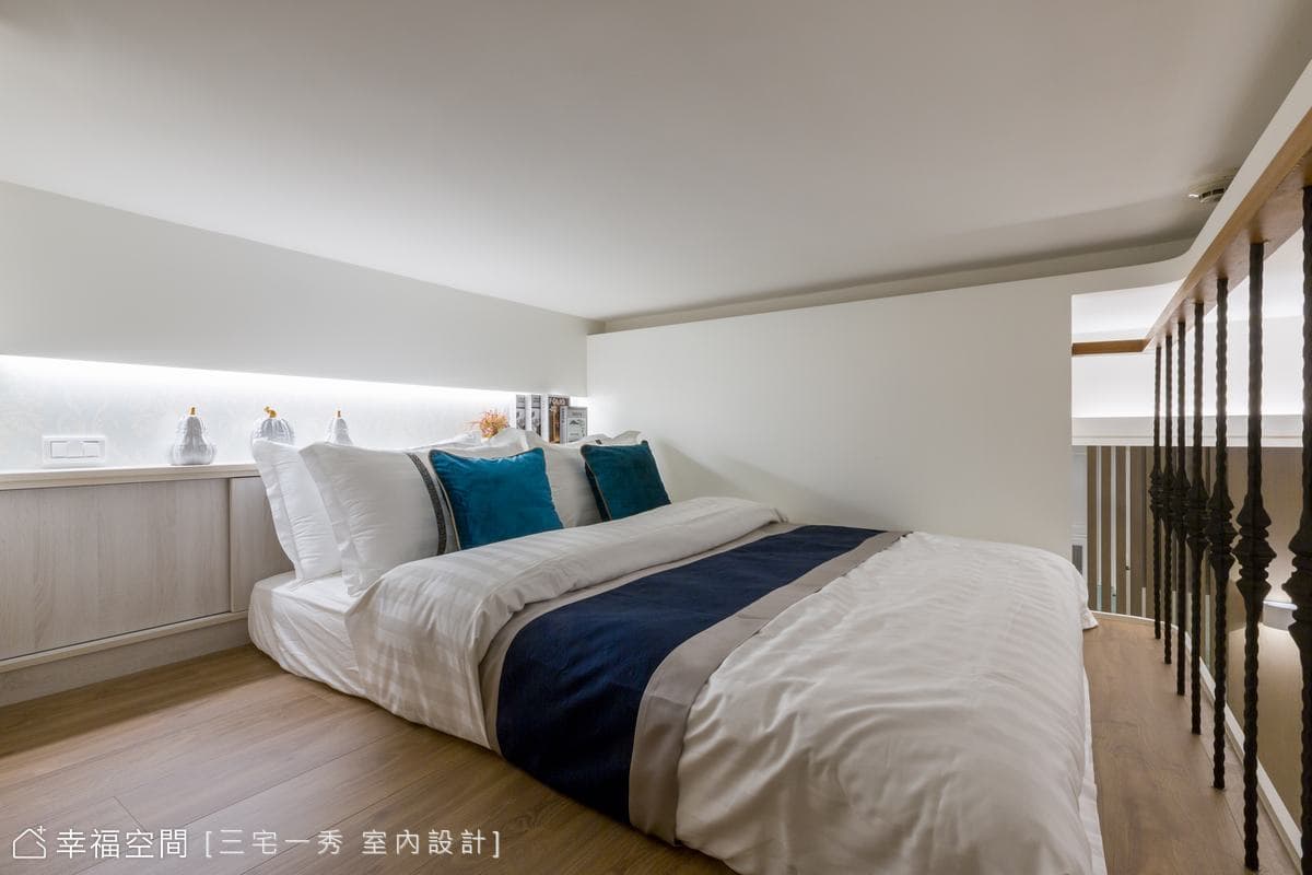 無壓睡眠區