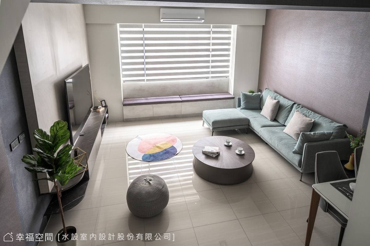 揮灑沉穩、靜謐色彩  織就出流淌生活雅韻的無壓境地