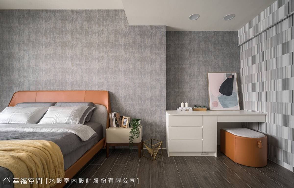 揮灑沉穩、靜謐色彩  織就出流淌生活雅韻的無壓境地