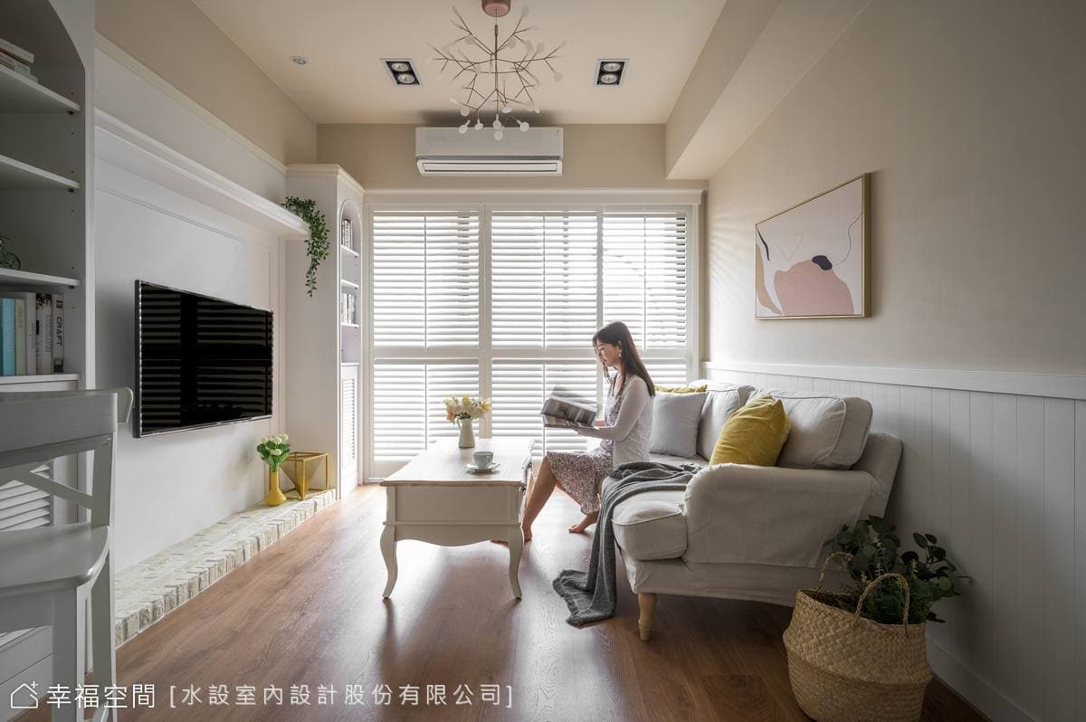 輕譜柔美鄉村底蘊  圍塑靜雅生活框景