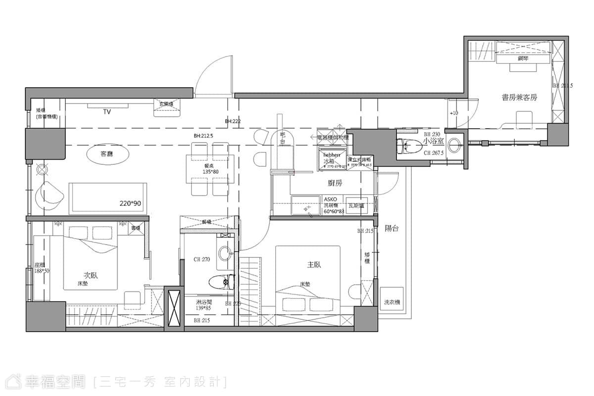 After平面圖