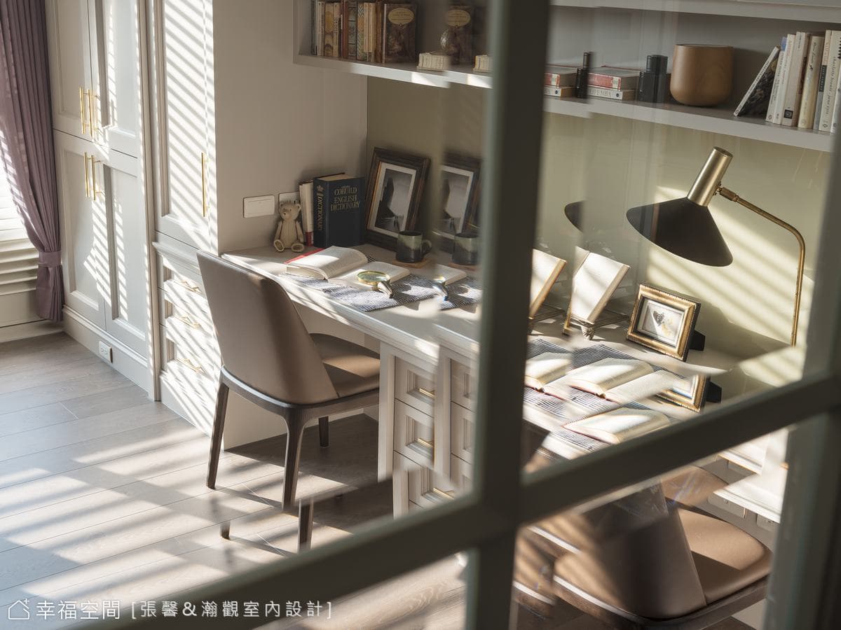用愛敘寫空間  建構美式親子大宅