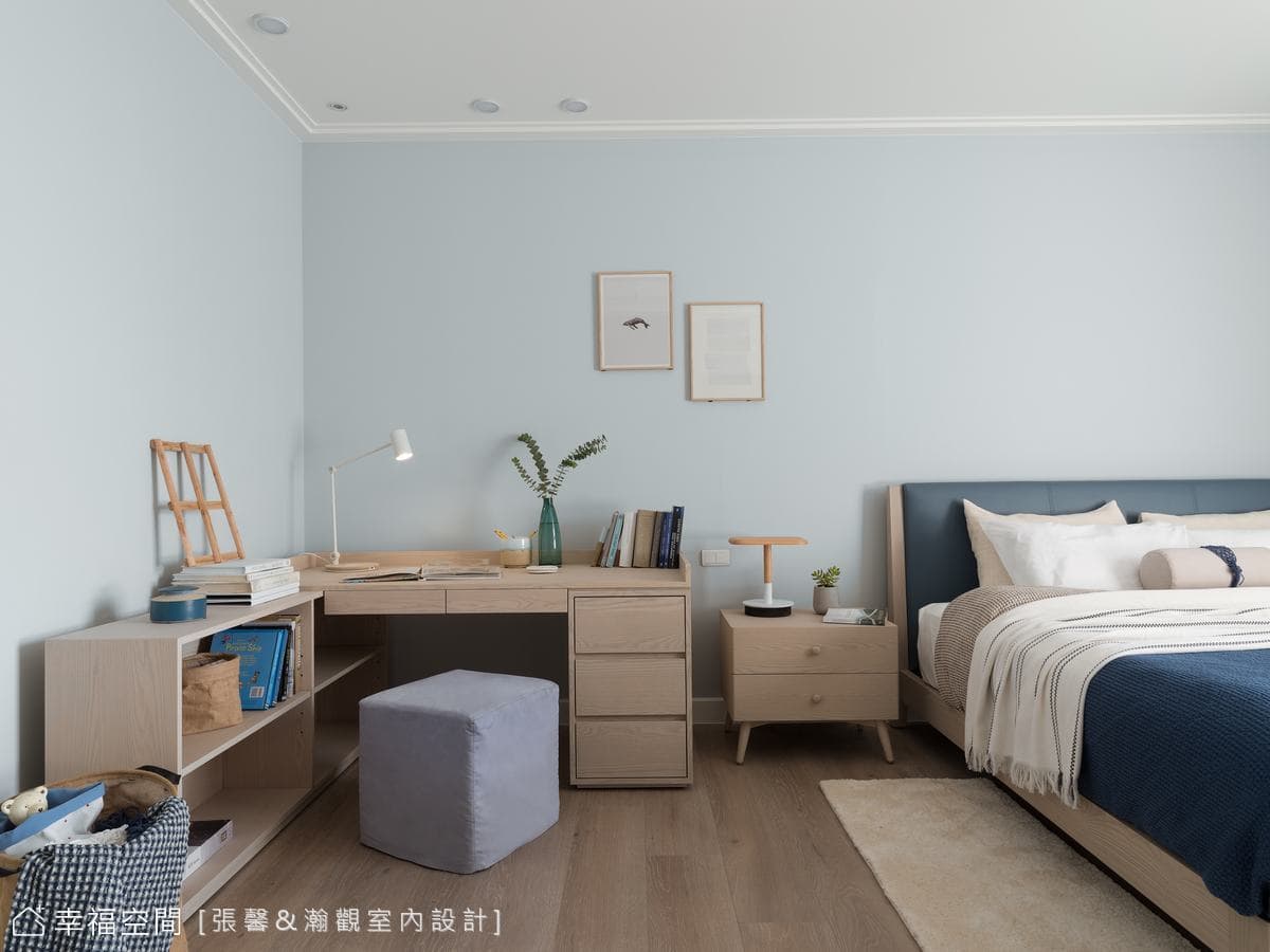 用愛敘寫空間  建構美式親子大宅