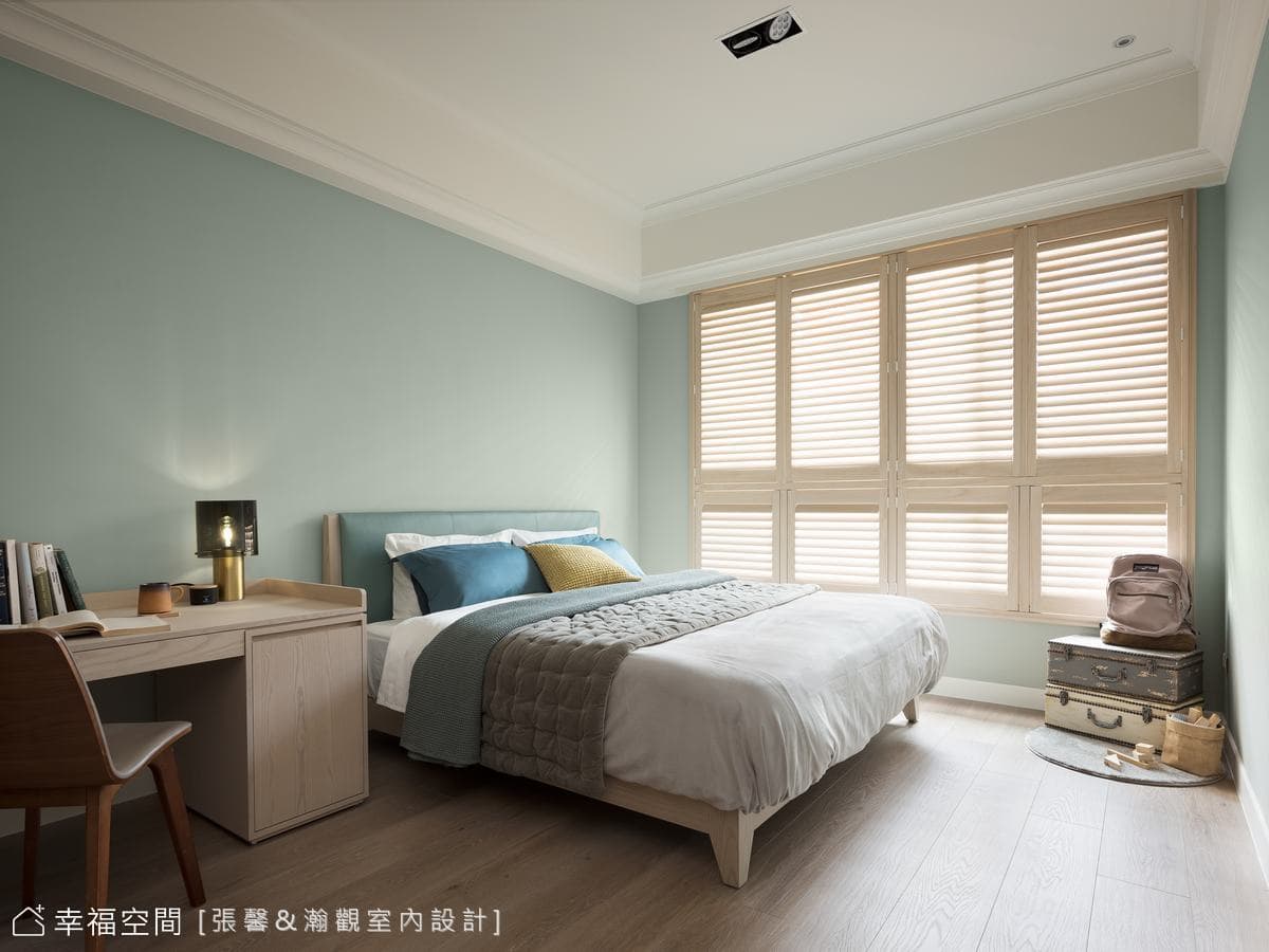用愛敘寫空間  建構美式親子大宅
