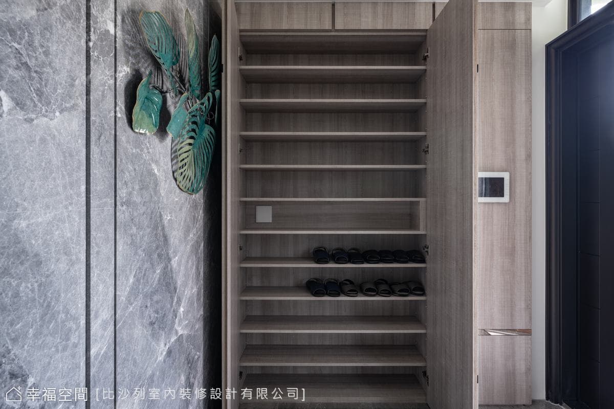 引入森林綠景 盡享輕奢漫時光
