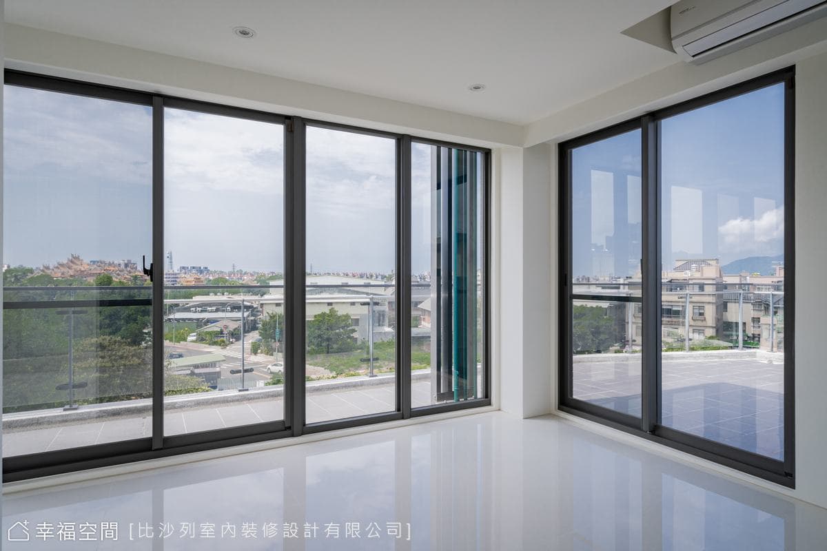 引入森林綠景 盡享輕奢漫時光