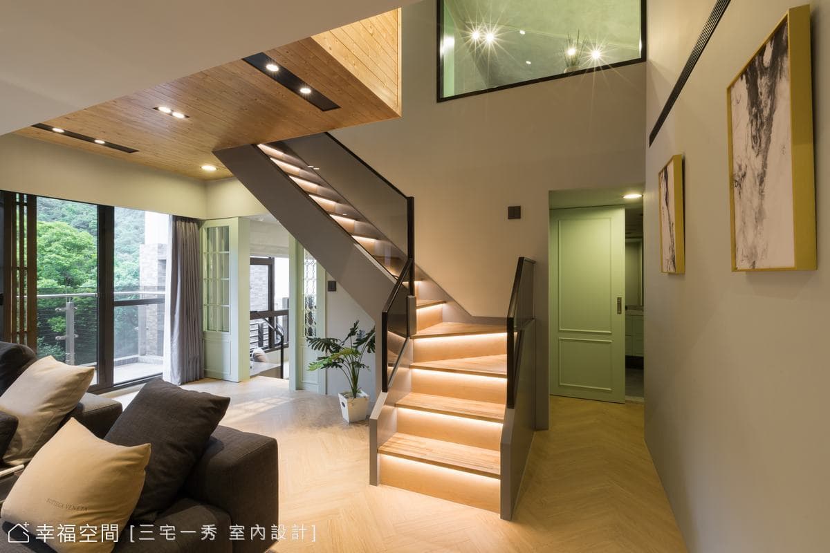 戀上絕美山城 悠閒度假樓中樓