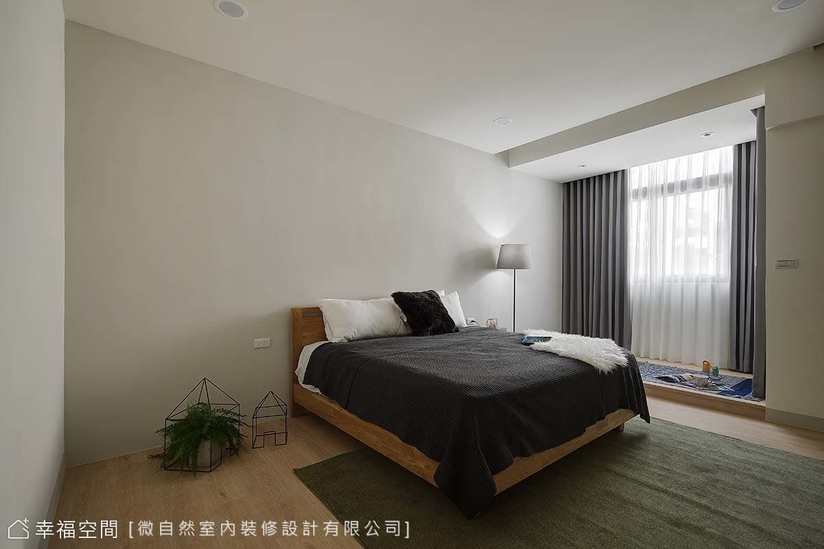 由外而內、步步紮實的中古透天翻修