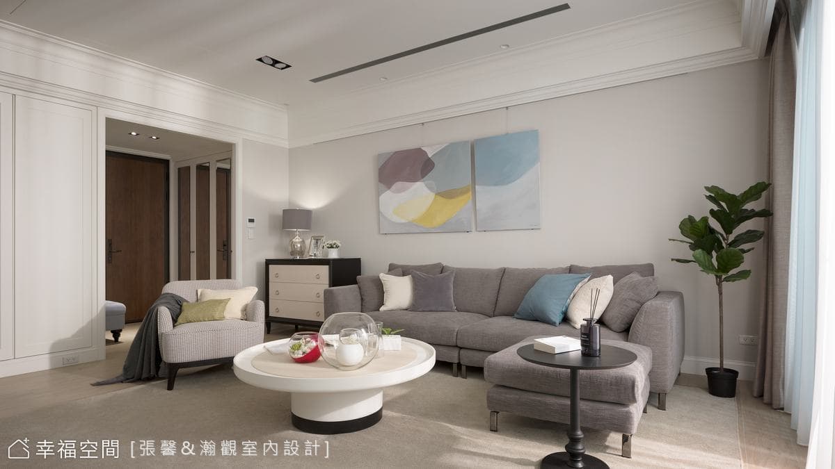 豪宅實品屋 582美式高級訂製寓所