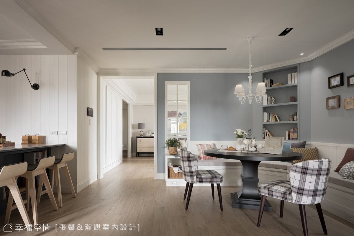 豪宅實品屋 582美式高級訂製寓所