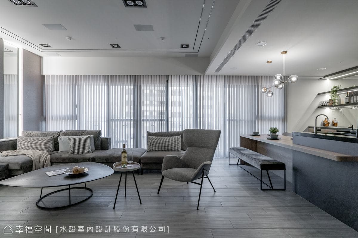 環保系統打造輕工業風 美感實用並存