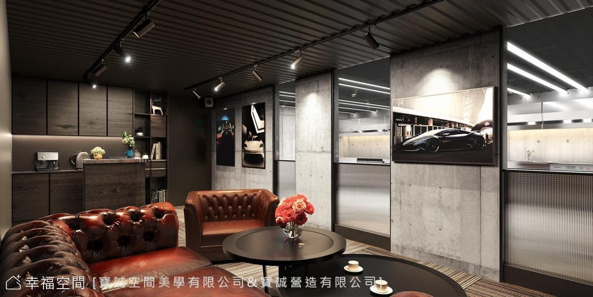 超跑展示廳
