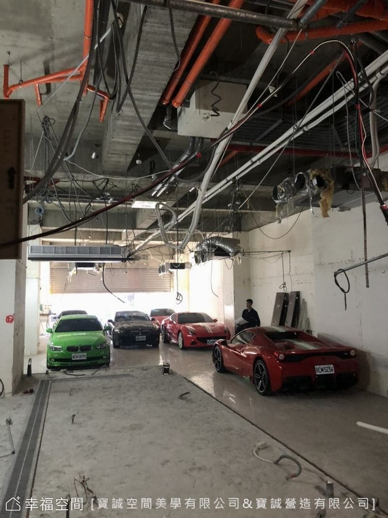 超跑展示廳