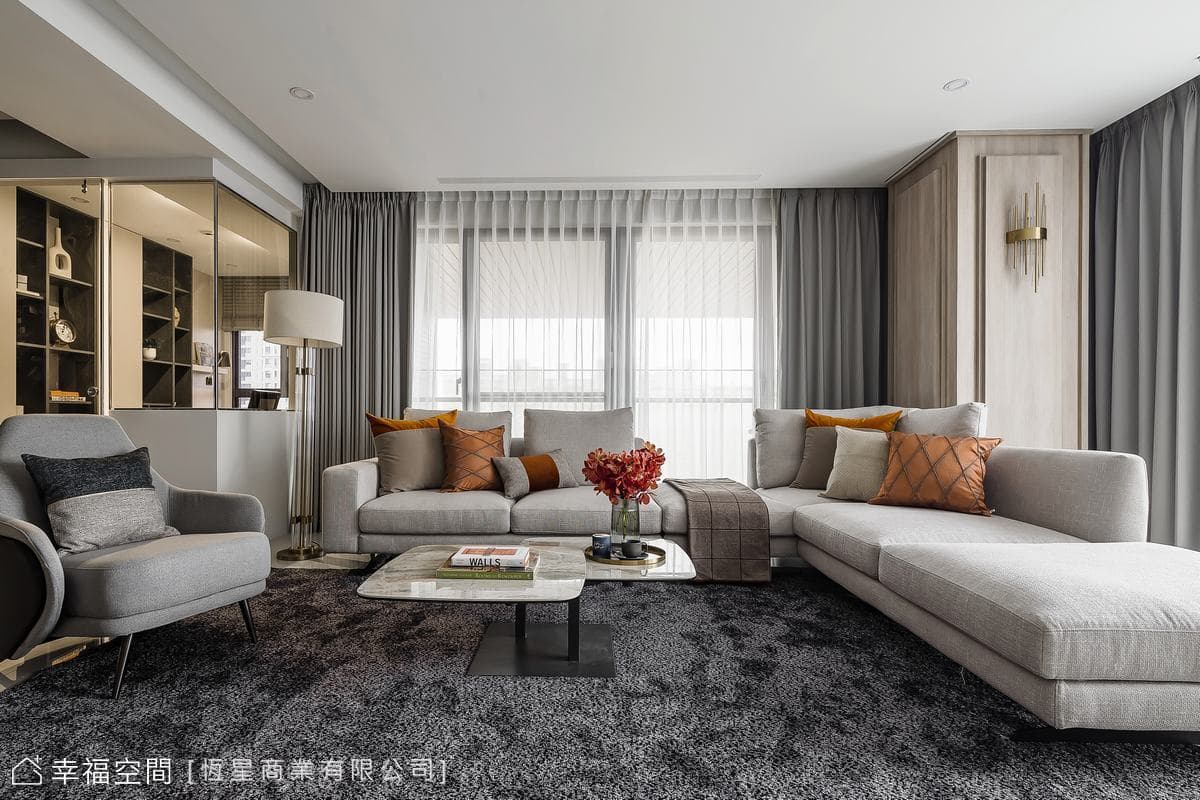 蘊含典雅韻味  法式輕奢宅