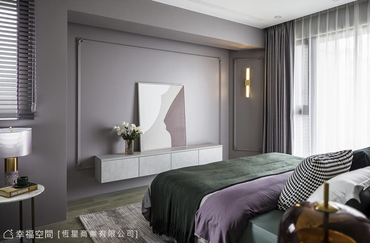 蘊含典雅韻味  法式輕奢宅