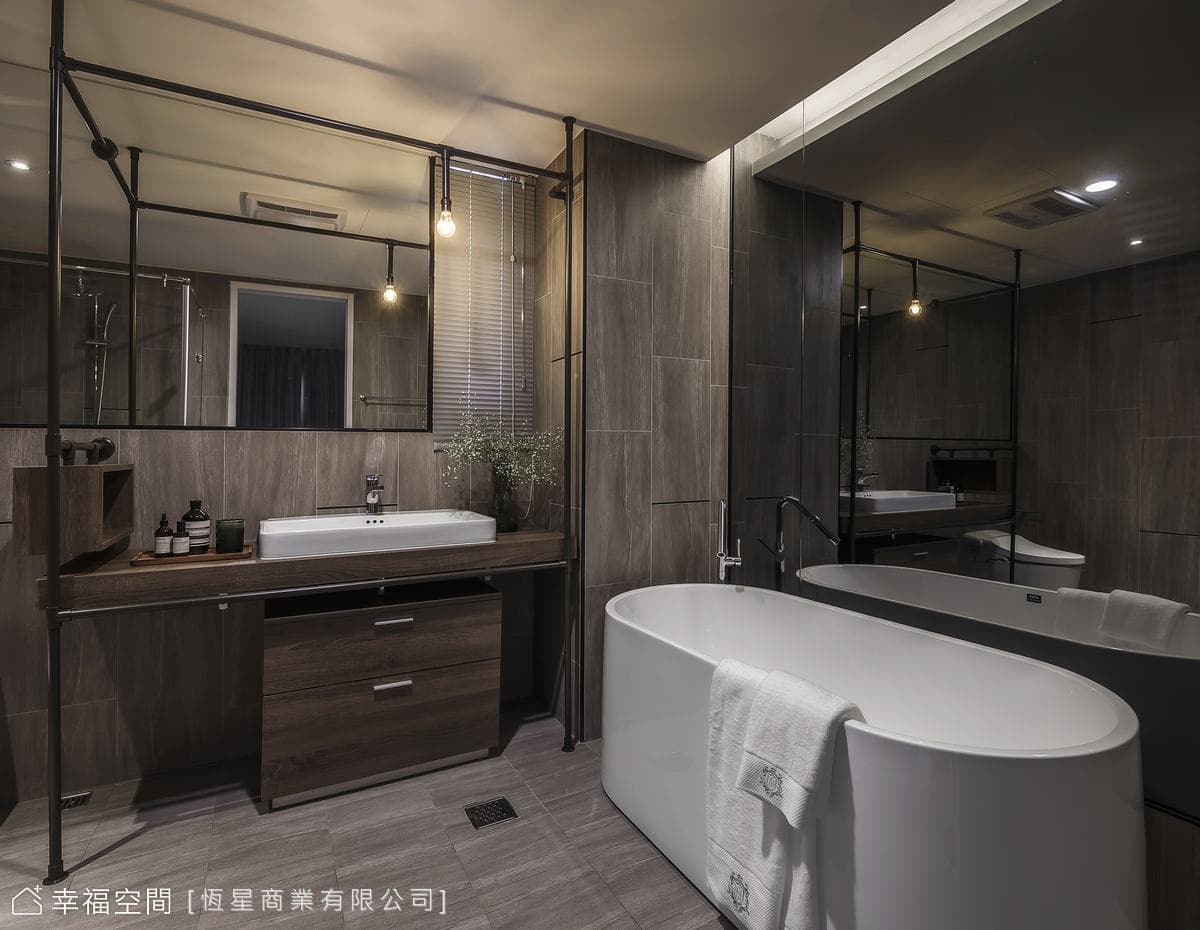 蘊含典雅韻味  法式輕奢宅