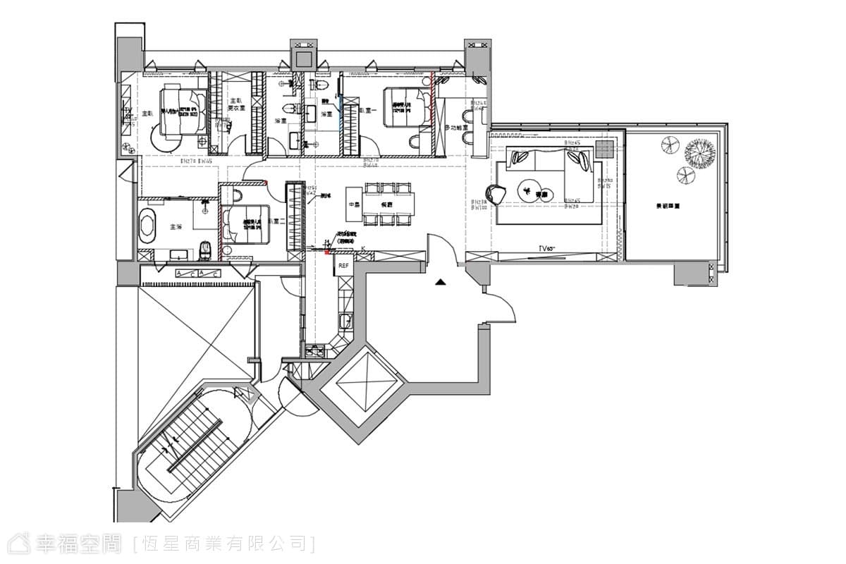 蘊含典雅韻味  法式輕奢宅