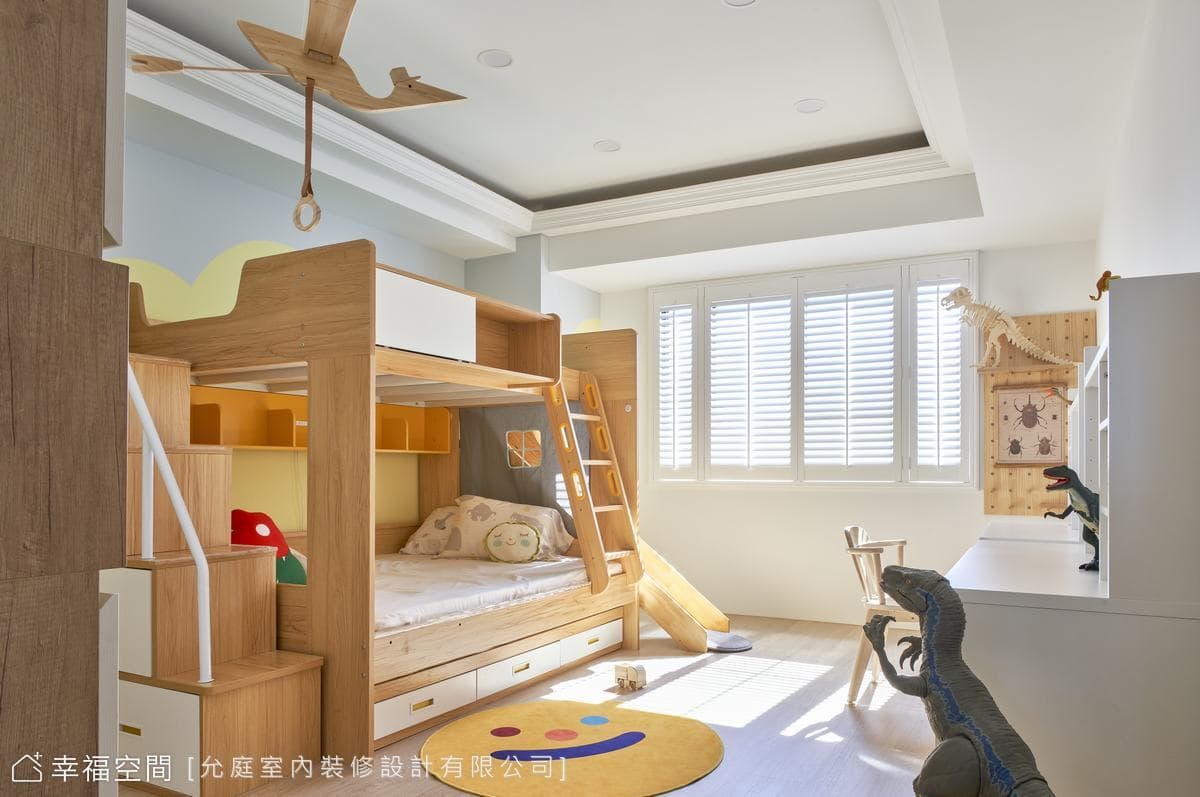 奔跑吧親子宅 我家比公園好玩