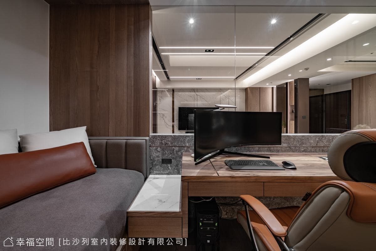 現代風│異材質的時髦混搭  鋪排出精緻生活樣貌