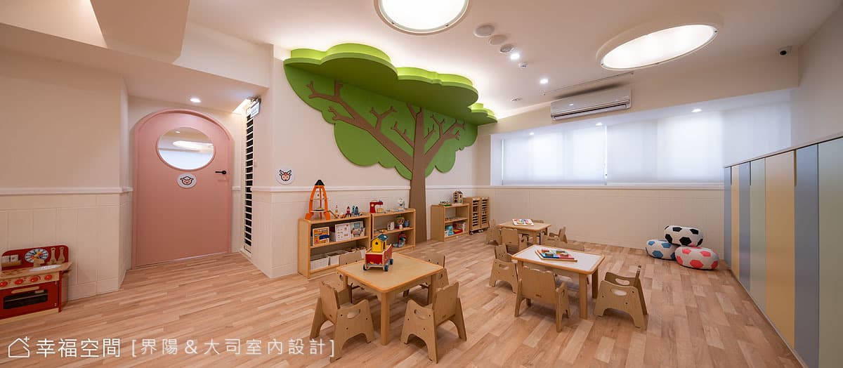 彷彿圓滾滾綿羊　在健康樂園快樂成長