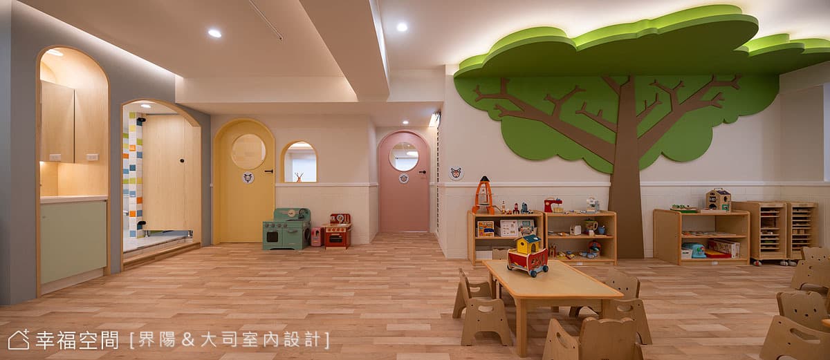 彷彿圓滾滾綿羊　在健康樂園快樂成長