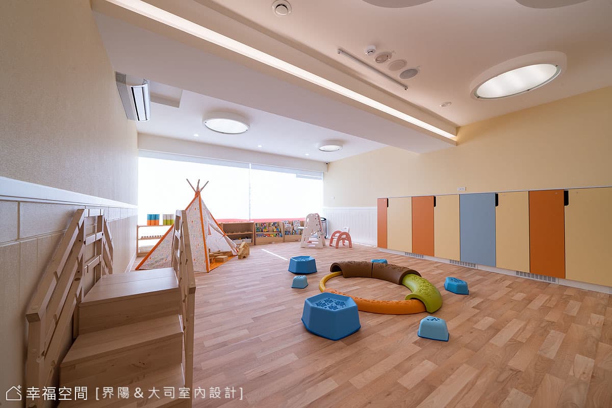 彷彿圓滾滾綿羊　在健康樂園快樂成長