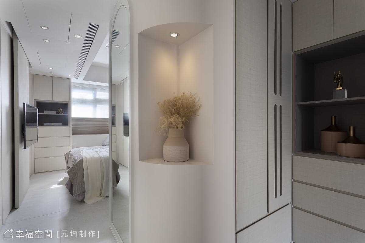 生活即藝術 蛋黃區老宅進化的美學｜現代風｜1房、2廳、2衛