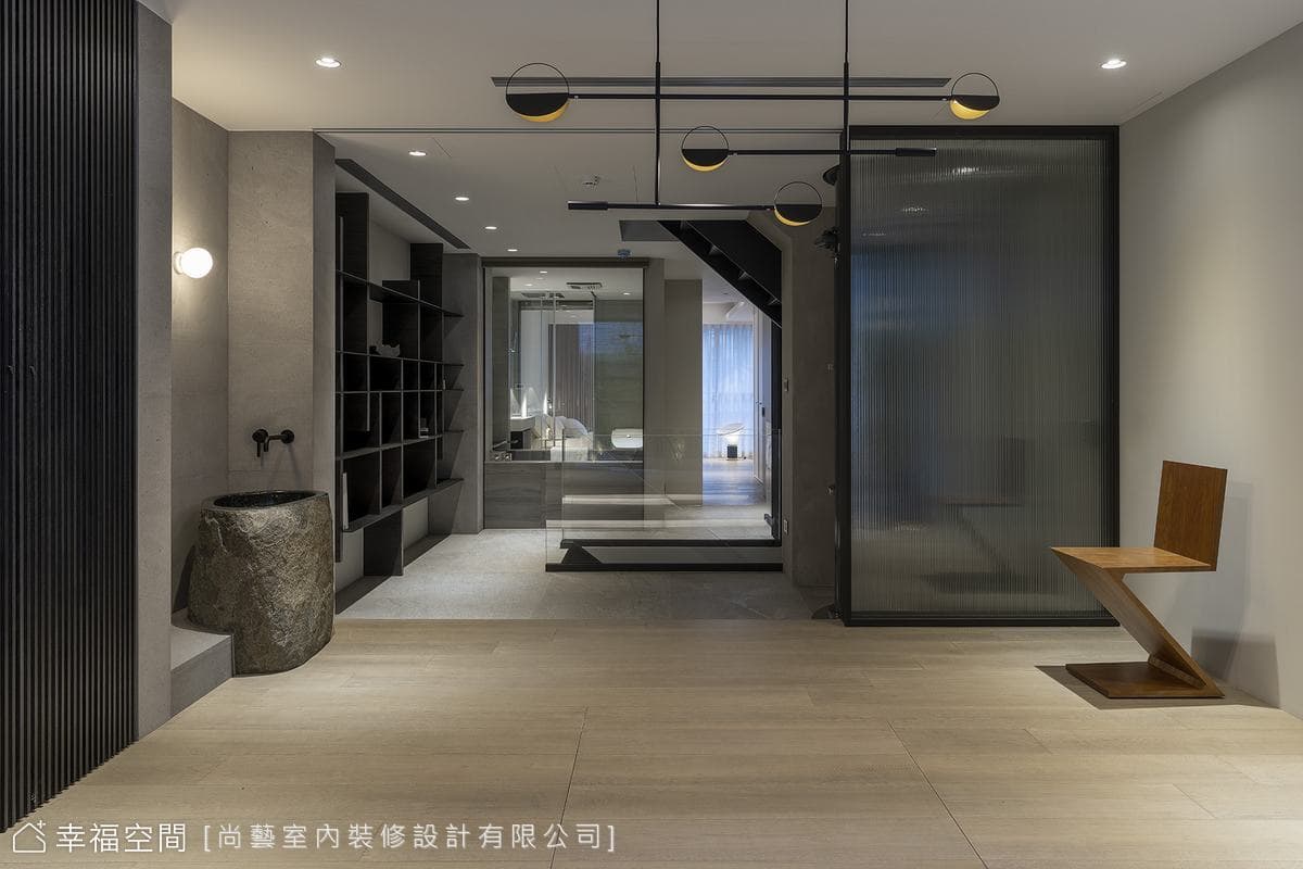 簡約純粹筆觸 書寫浪漫雨賦｜現代風