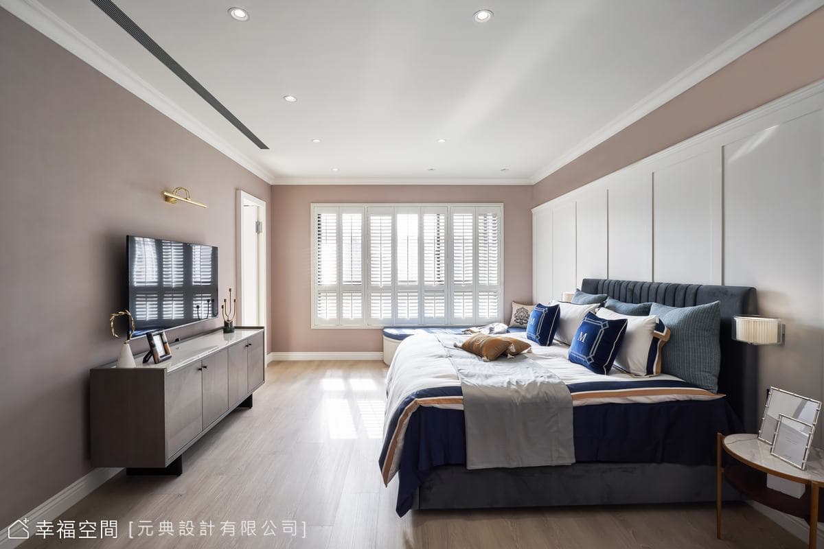 大氣微奢美學　描繪享樂退隱光景