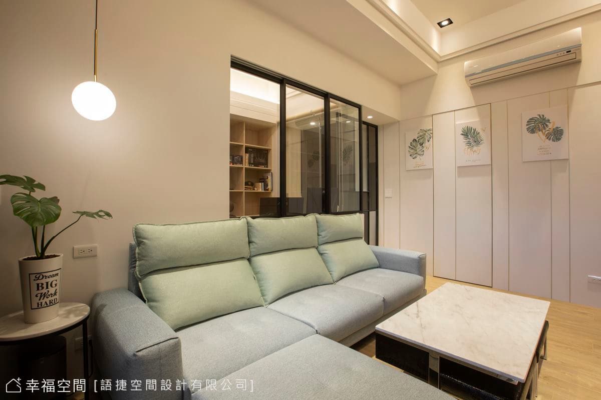 自然況味 × 輕透光感 交織歲月靜好光景