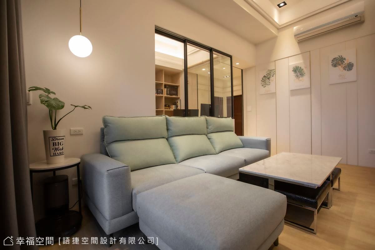 自然況味 × 輕透光感 交織歲月靜好光景