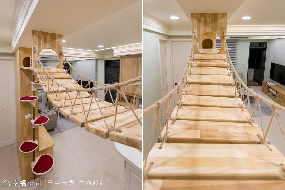 30年老屋翻新 19坪雙倍空間感│簡約風