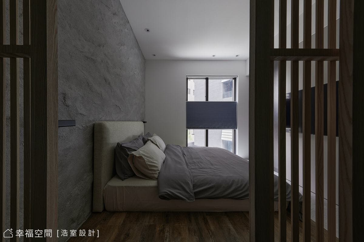 新穎材質堆疊時尚 30坪雙倍放大術│現代風│3房、2廳、2衛