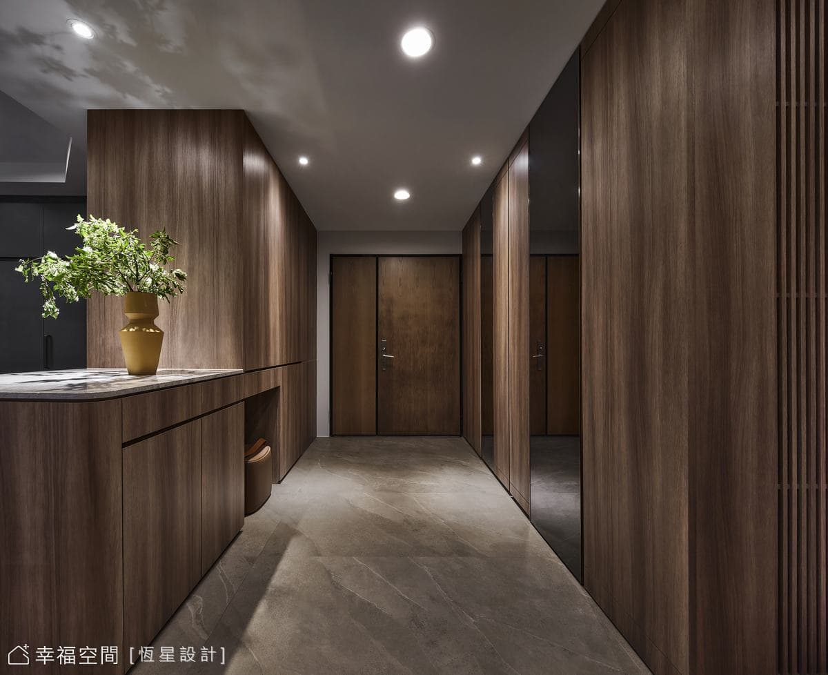 邂逅蒙馬特 一家六口法式輕奢宅｜63坪｜2房、2廳、3衛