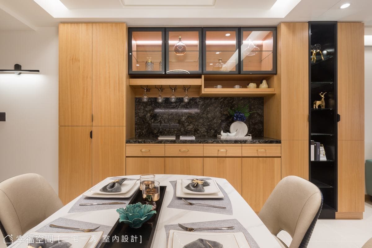 河岸景觀宅 打造夢想杜拜柏金屋｜27坪