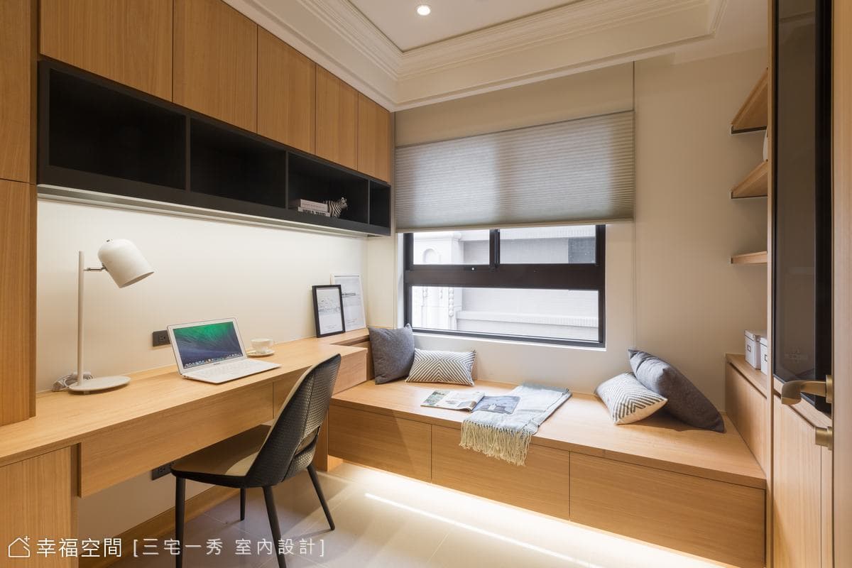 河岸景觀宅 打造夢想杜拜柏金屋｜27坪