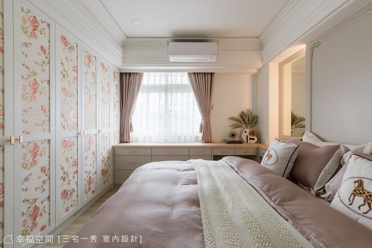 翻轉40年蛋黃區老宅 變身27坪古典美居