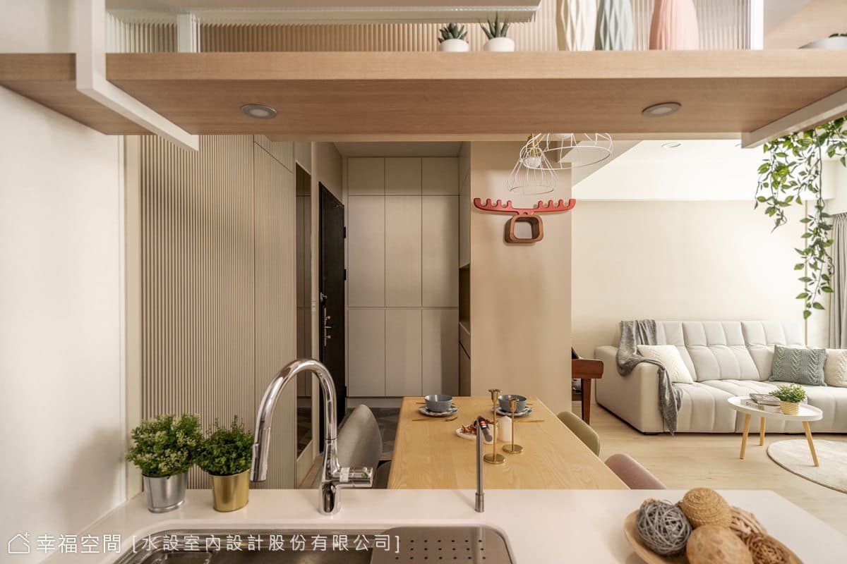 幸福綠洲｜23坪｜3房、2廳、2衛