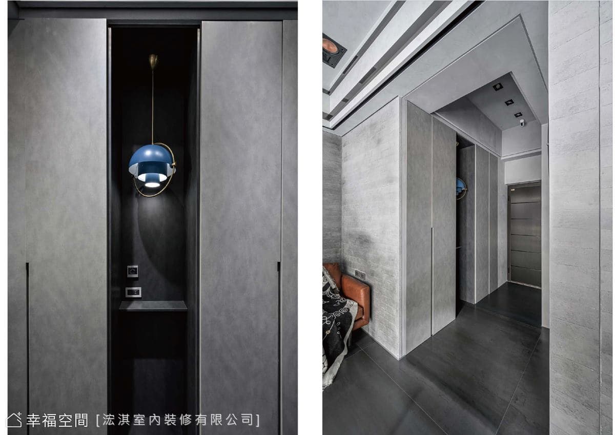 HC Design｜高顏質設計夫妻檔 訂製時尚輕奢自宅｜60坪｜３房、２廳、２衛