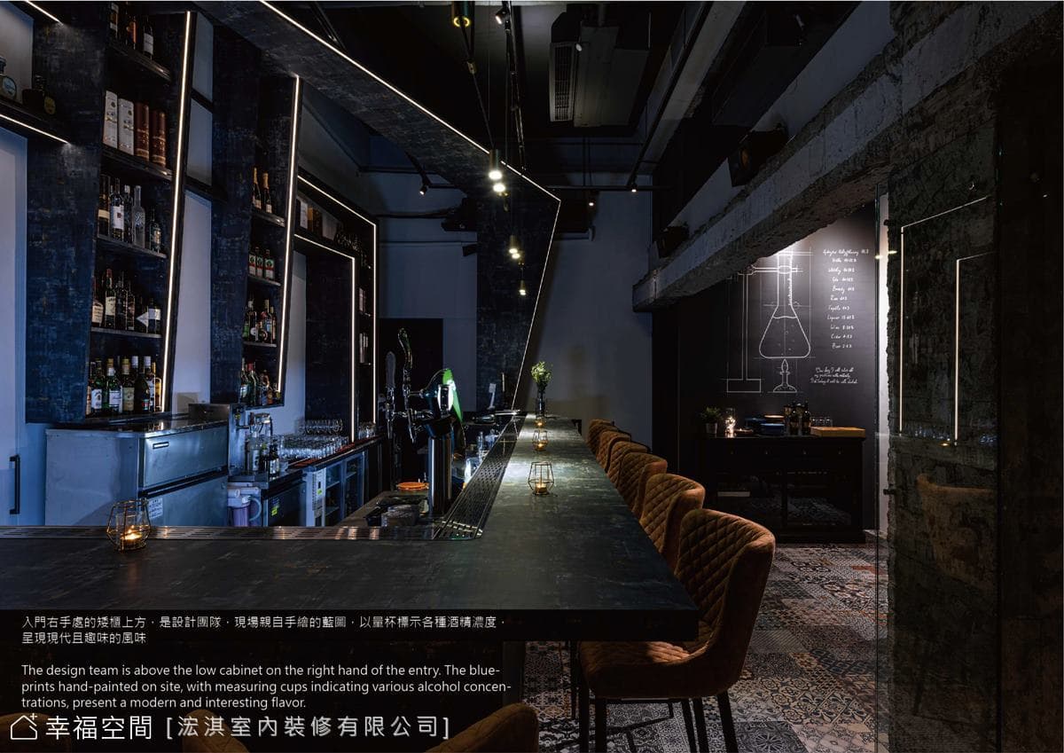 HC Design｜HUSH TAIPEI｜現代風｜30坪