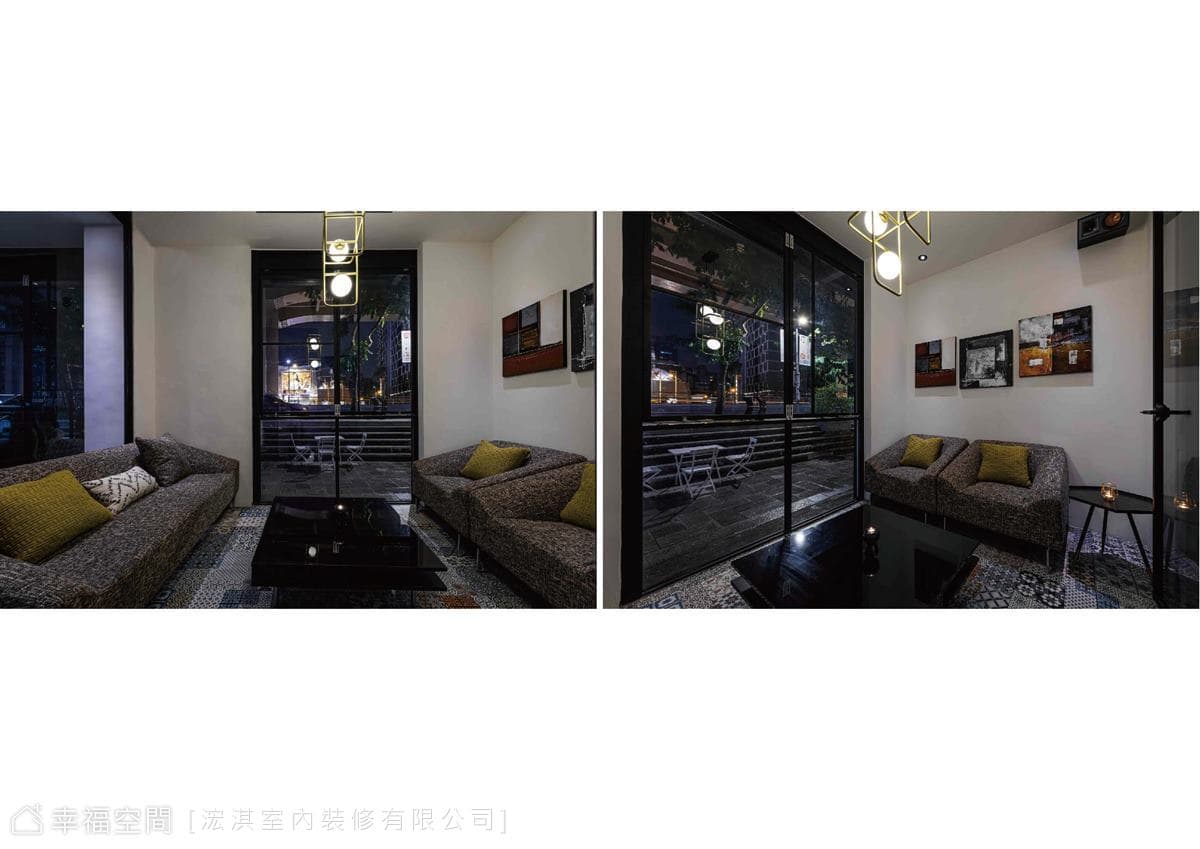 HC Design｜HUSH TAIPEI｜現代風｜30坪