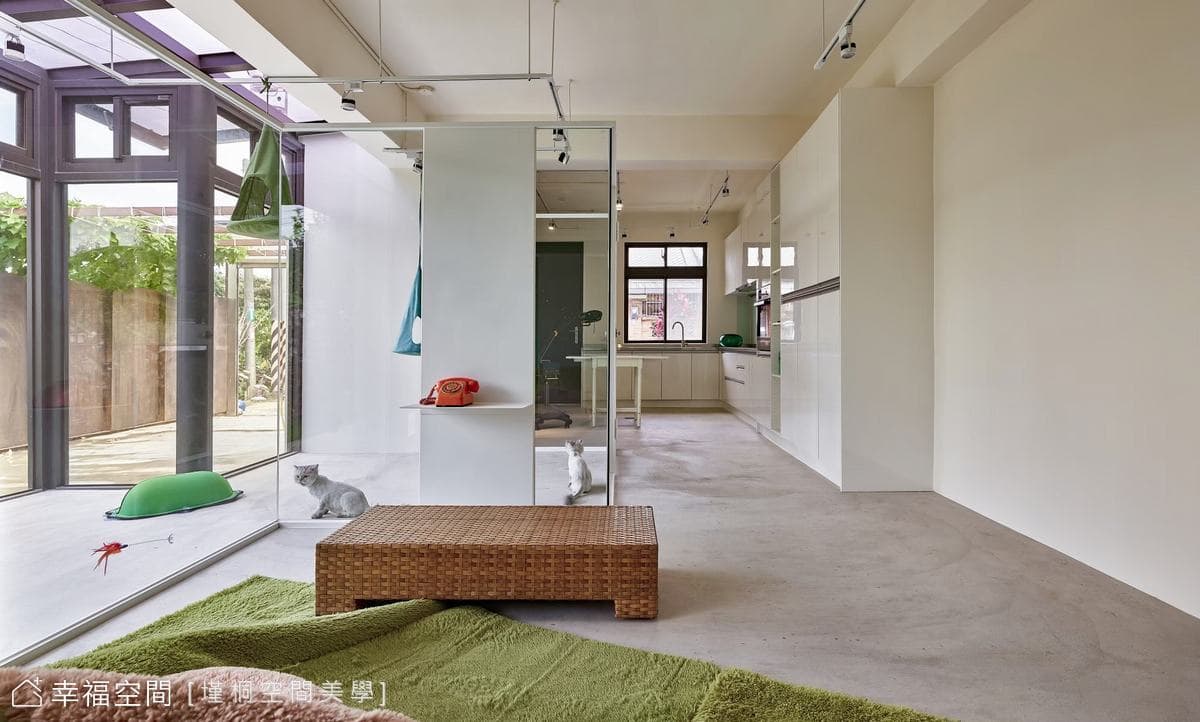 Pet Treats Studio | 現代工業風 | 42坪