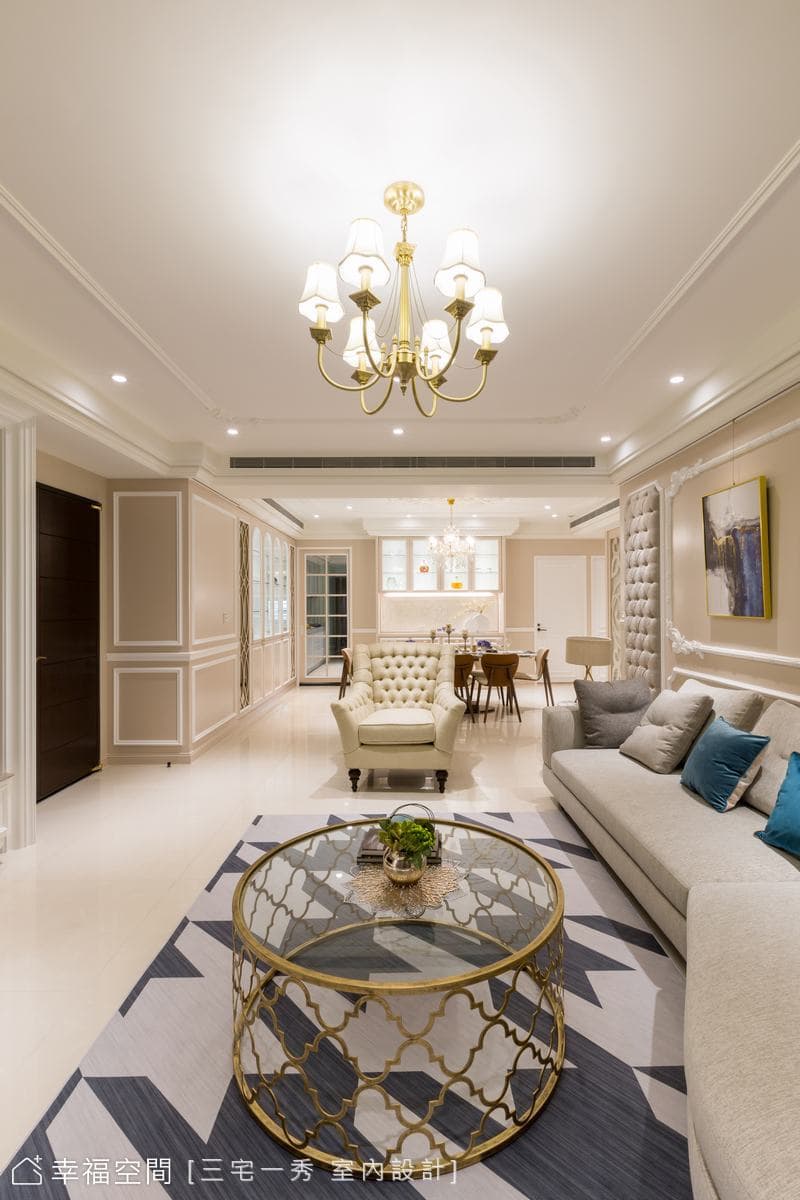 擁抱山景 舊屋變身優雅美式風情