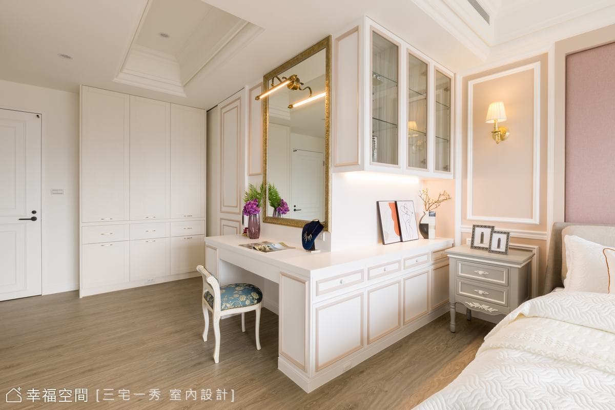 擁抱山景 舊屋變身優雅美式風情