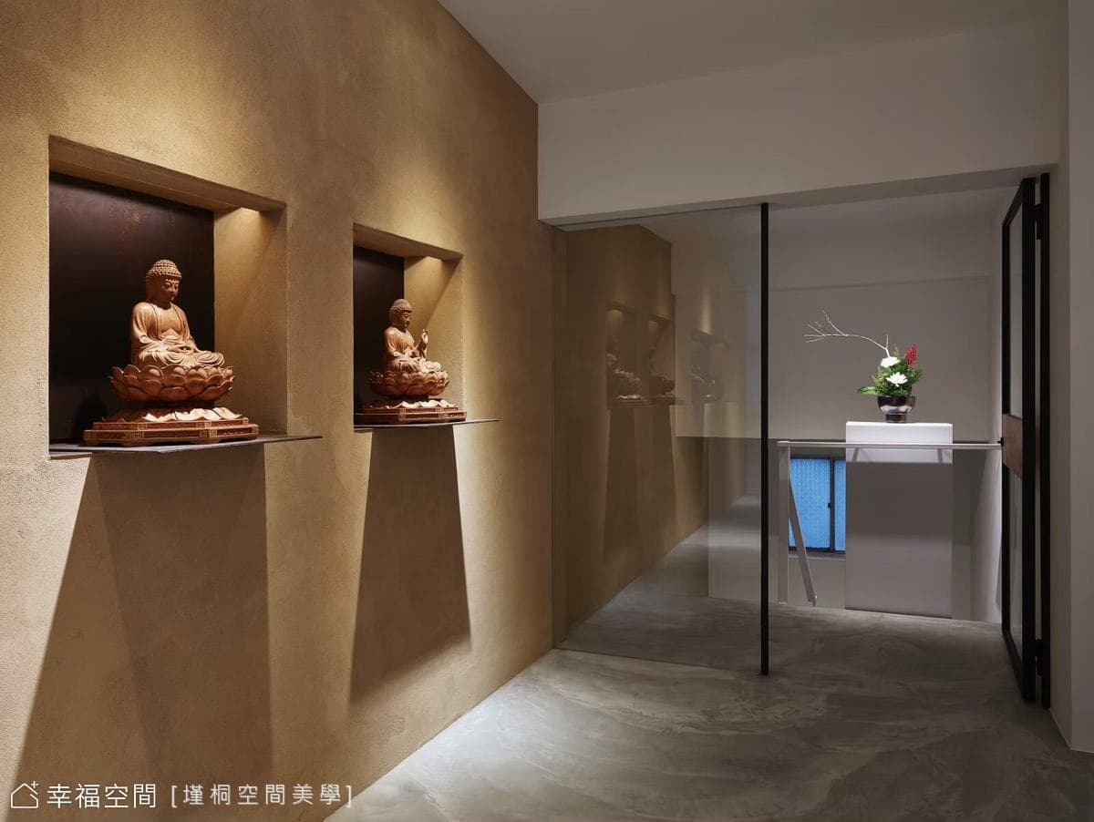 餘白 | 現代日式禪風 | 49坪