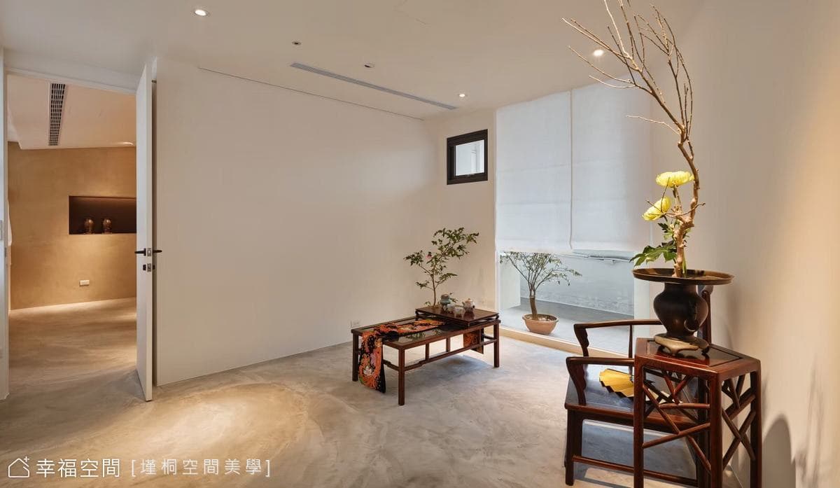 餘白 | 現代日式禪風 | 49坪